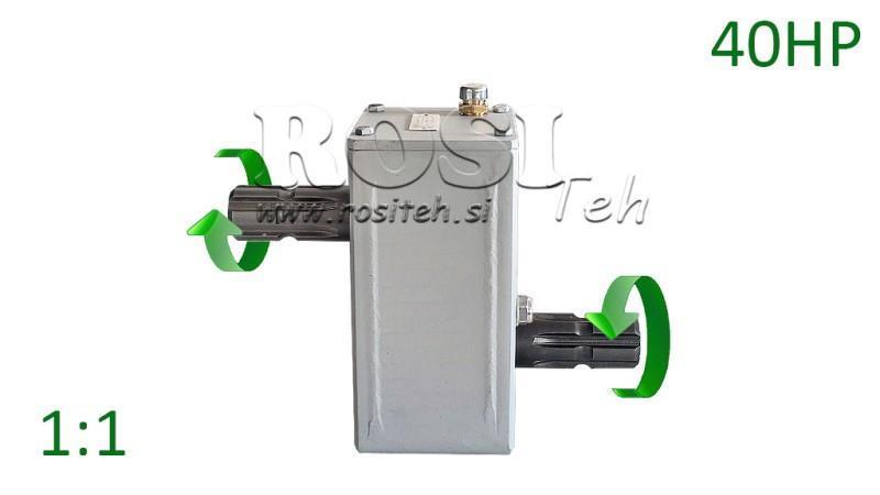 Traktor REDUSERING - INVERSJON 1:1 (40HK-30kW) HAN-HAN