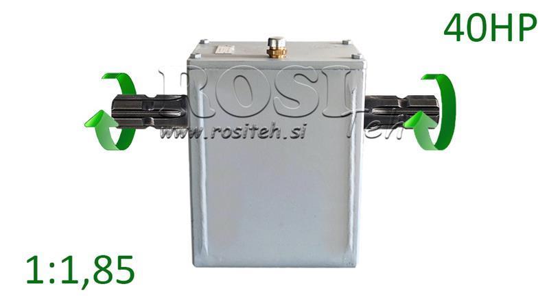 TRACTOR REDUCER - 1:1.85 (40AG-30kW) PATINIS-PATINIS