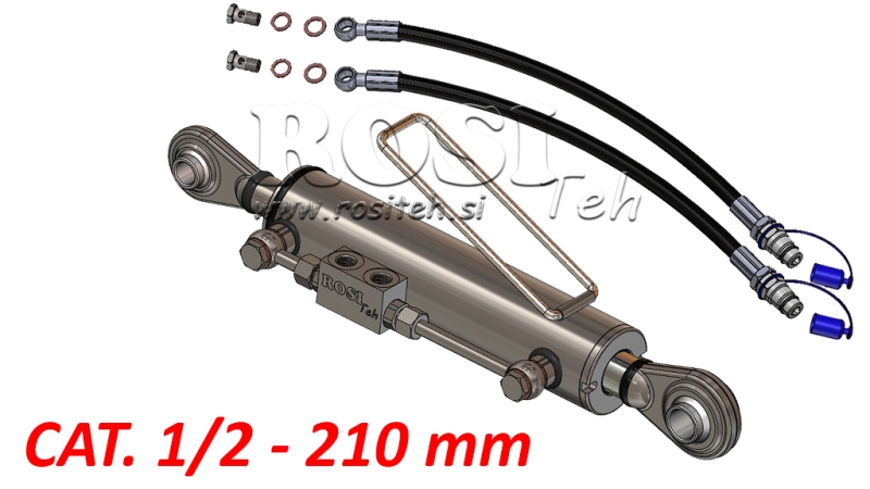 HYDRAULISCHER STANDARD OBERLENKER - 1/2 KAT. 63/35-210 (45-95HP)(19,2/25,4)