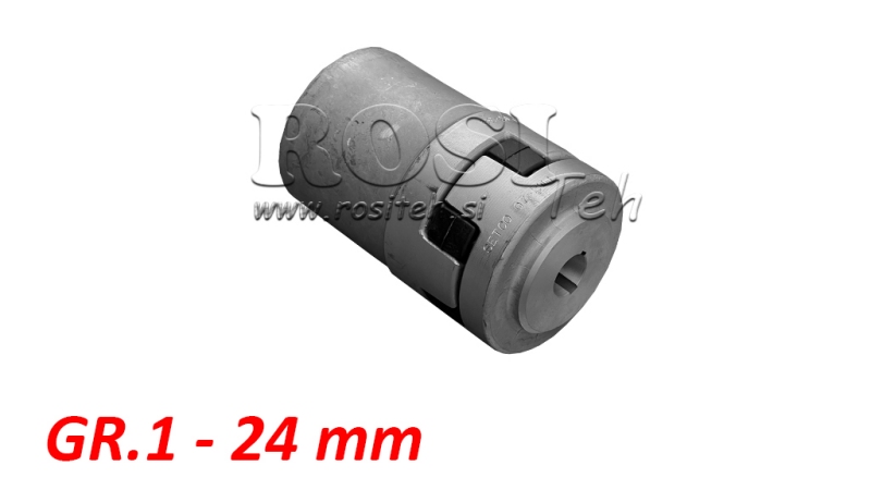 GUMOWY INTERFEJS ND8 (1,1-1,5KW)  24MM/GR1