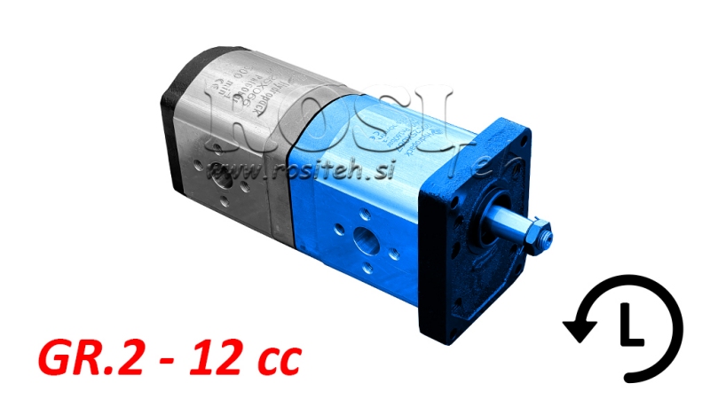 液压泵 20A12X067 前 GR.2 12 CC 左