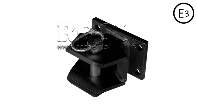 ZUGMAUL ANHÄNGERKUPPLUNG HALBKREIS-FIX DGM-806-B