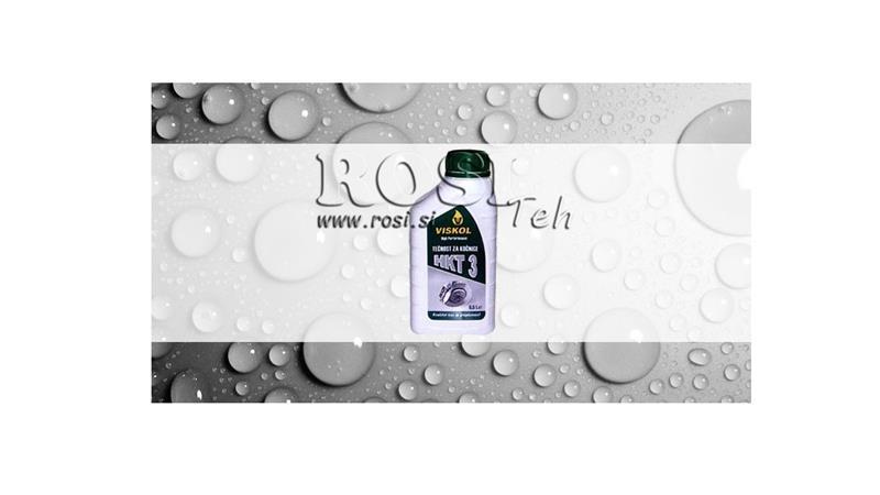 TEKUĆINA ZA KOČNICE - VISKOL HKT-0.5L