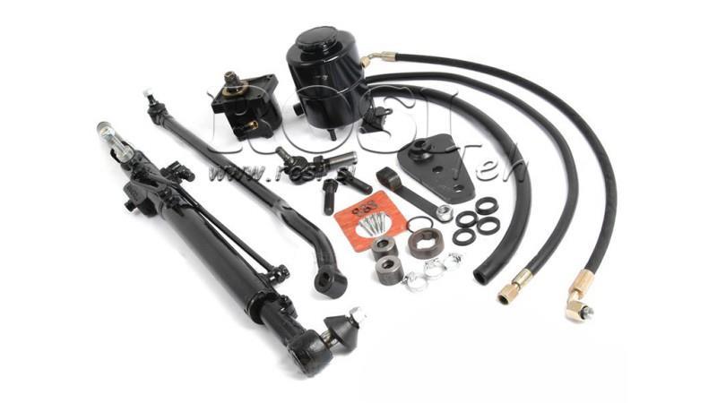 AUXILIARY HYDRAULIC STEERING SET FIAT 480