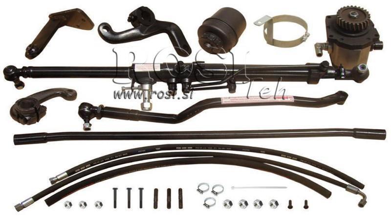 CONJUNTO DE DIREÇÃO HIDRÁULICA AUXILIAR IMT 540