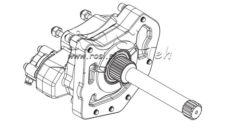 GEAR DRIVE FOR HYDRAULIC PUMP - MERCEDES ACTROS A