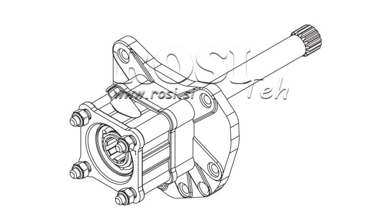 HÜDRAULILINE PUMP - MERCEDES AXOR 1
