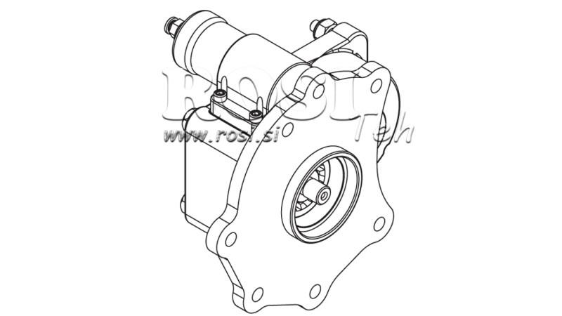 HIDRAULIKUS SZÍVATTYÚ SEGÉDHAJTÁS - MERCEDES ATEGO-2 -7HOLES