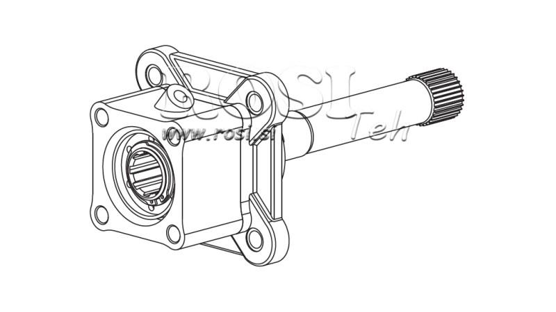 GEAR DRIVE FOR HYDRAULIC PUMP - VOLVO SR-1700-1