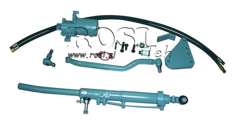 SADA POMOCNÉHO HYDRAULICKÉHO RIADENIA MASSEY FERGUSON 165