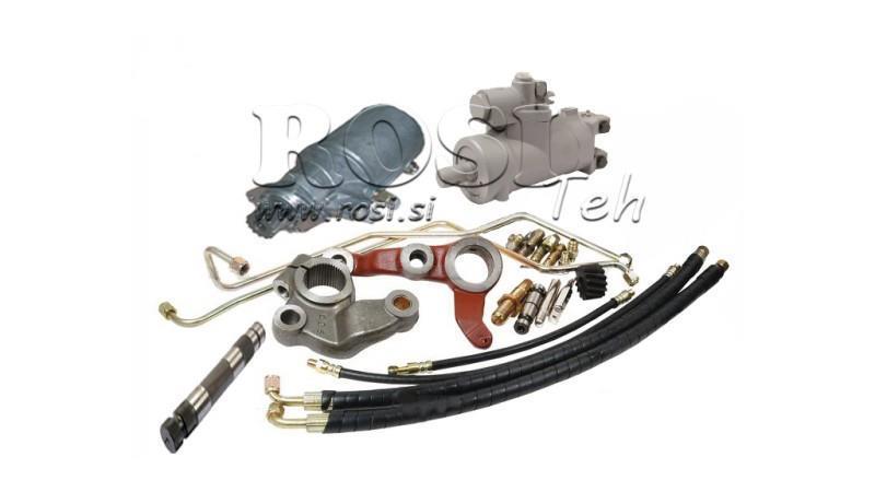 Original-POMOŽNI HIDRAULIČNI VOLANSKI SET MASSEY FERGUSON 165 203 Engine