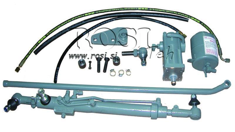 SADA POMOCNÉHO HYDRAULICKÉHO RIADENIA MASSEY FERGUSON 174