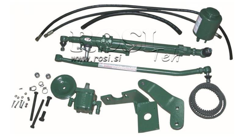 SET VOLANTE IDROSTATICO AUSILIARIO JOHN DEERE 1040