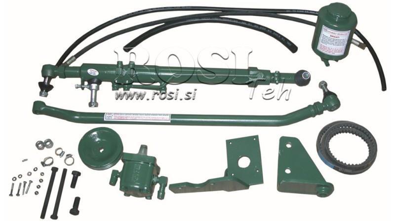 SET DI DIREZIONE IDRAULICA AUSILIARIA JOHN DEERE 2030