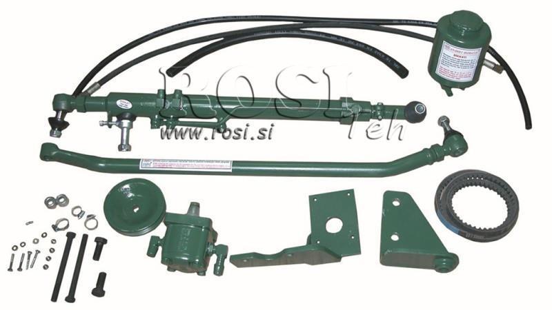 JUEGO DE DIRECCIÓN HIDRÁULICA AUXILIAR JOHN DEERE 2040