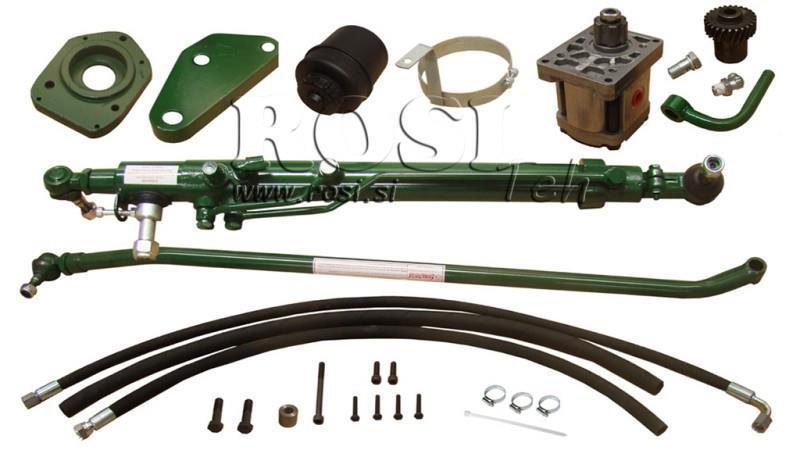 ZESTAW POMOCNICZEGO KIEROWANIA HYDRAULICZNEGO Deutz 8206