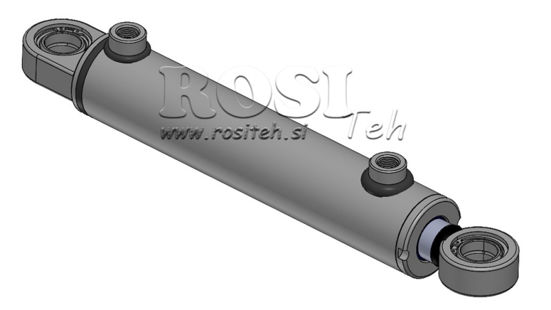 SIŁOWNIK HYDRAULICZNY KIEROWNICZY FIAT-NEW HOLLAND OEM-5189895