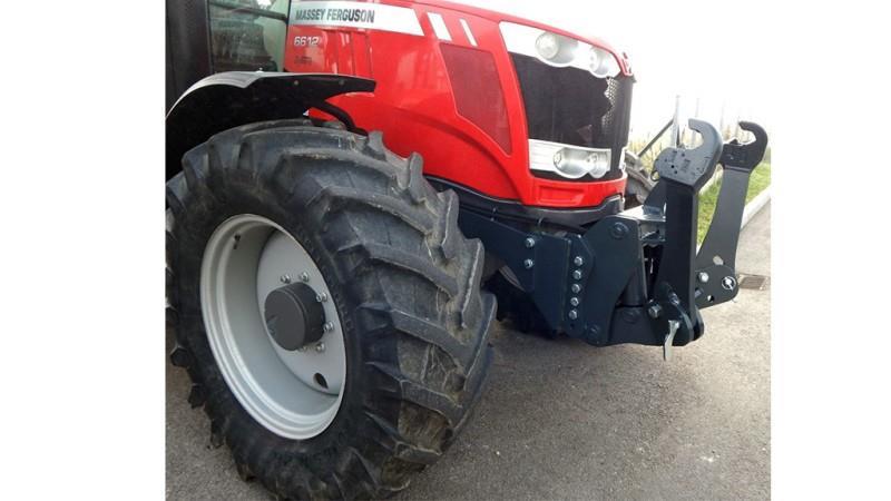 UNIVERSĀLA KOMPLEKTS PRIEKŠĀ LOCAĻA HIDROVĀRSTS 3. KATEGORIJA TRAKTORAM 2250kg
