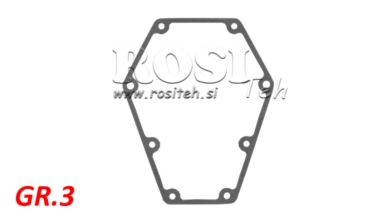 BEHUIZINGSEAL VOOR TANDWIELKAST GR.3