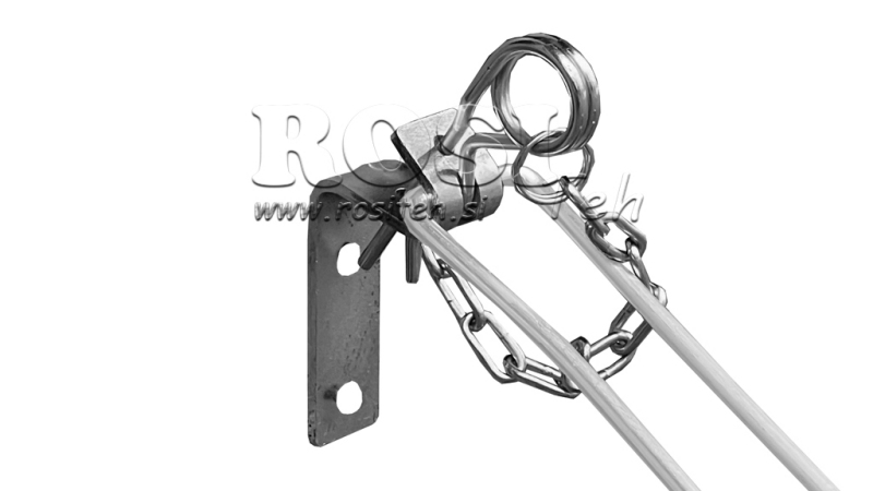 PORTE 3° POINT HYDRAULIQUE