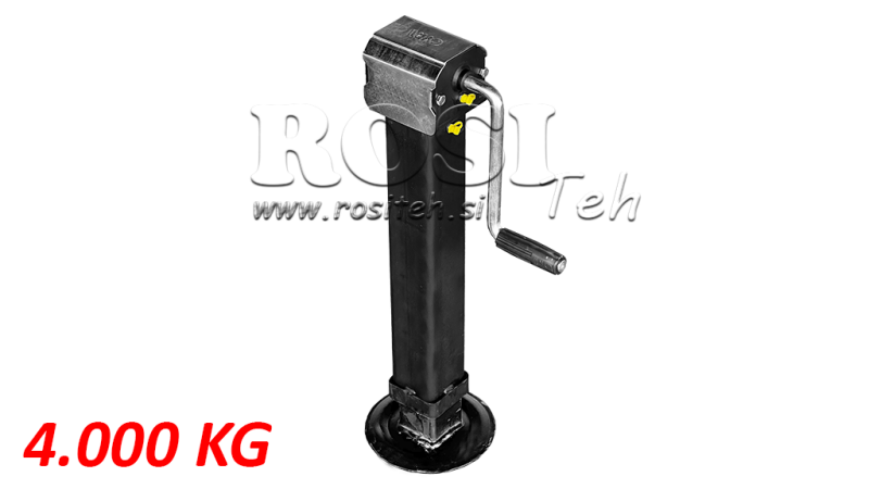 GÄNGA STÖD BEN 380MM - 4.000KG