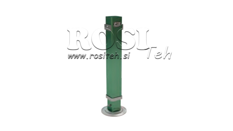 HYDRAULISCHER ZWEIWEG-LEGS 450mm - 2.000kg