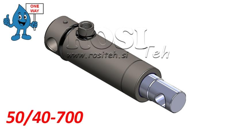 ΥΔΡΑΥΛΙΚΟΣ ΚΥΛΙΝΔΡΟΣ ΜΟΝΟΣ 50/40-700