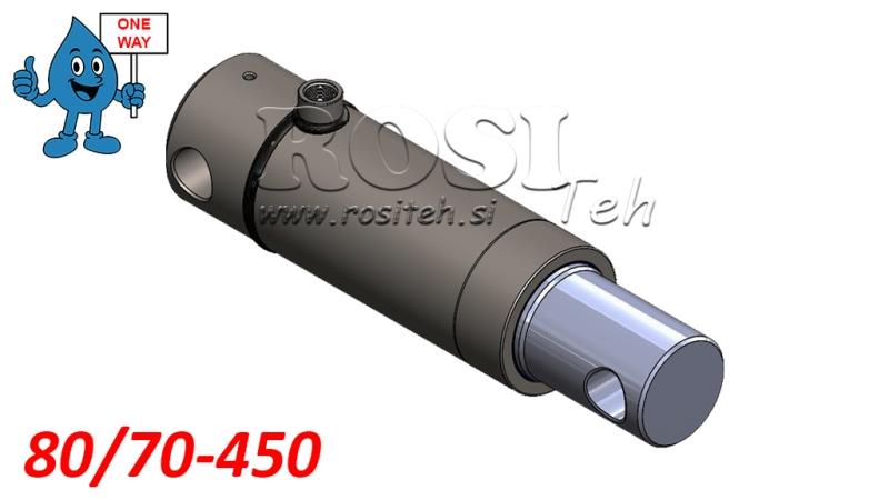 HYDRAULIKZYLINDER MONO 80/70-450