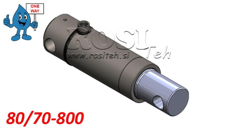 HYDRAULISK SYLINDER MONO 80/70-800