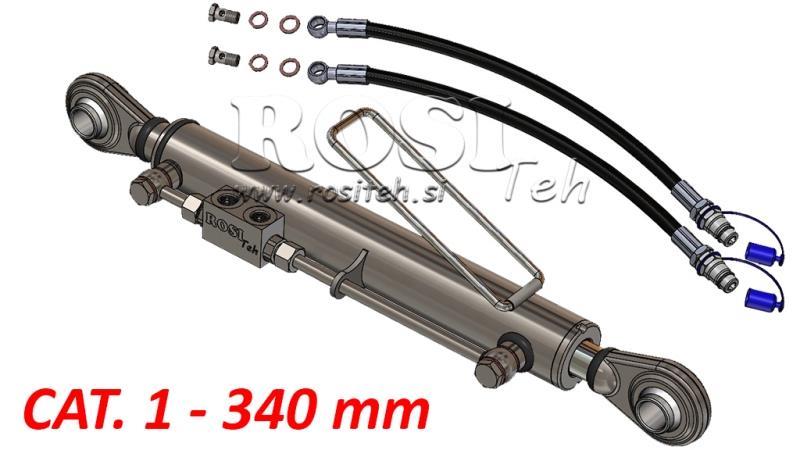 HIDRAULIKUS FŰGGESZTŐKAR STANDARD - CAT. 1 - 50/30-340 (20-55 HP) (25,4/25,4 mm)