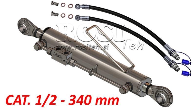 HIDRAULIKUS FŰGGESZTŐKAR STANDARD - CAT. 1/2 - 63/35-340 (45-95 HP) (19,2/25,4 mm)