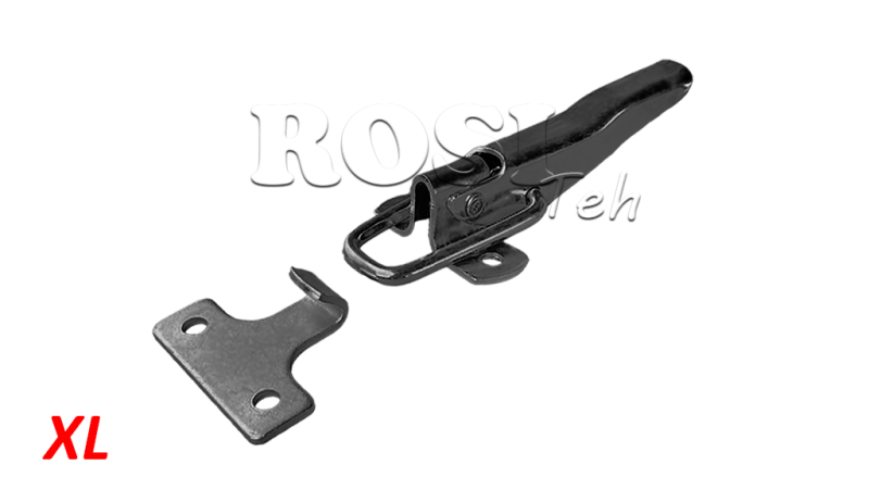 LUKKING AV TILHENGERS SIDEPANEL, NAPA XL-TYPE