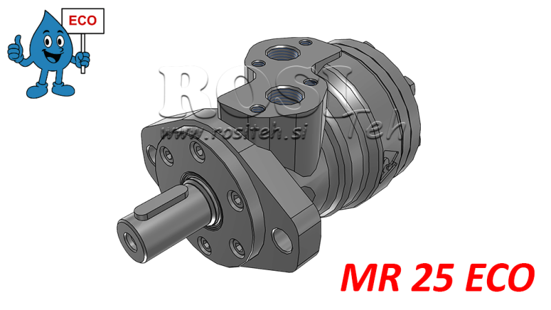 HIDRAULIKUS MOTOR MR 25 ECO (ALSG2-L-25)