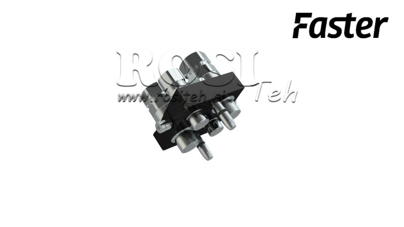 ΣΥΝΔΕΣΗ MULTI-FASTER 4ΔΡΟΜΗ BSP 2×1/2 2×3/4 ΚΙΝΗΤΟ ΜΕΡΟΣ