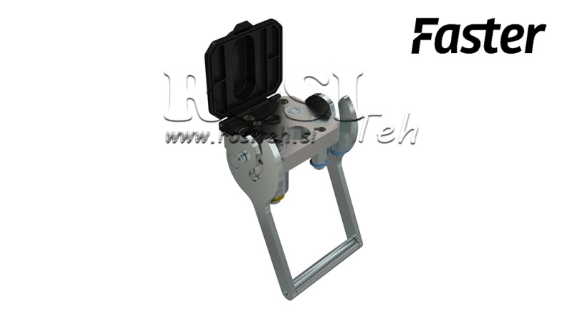 MULTI-FASTER SPOJKA 3PLV 5SMJERNA BSP 3×3/8 2×9/16 FIKSNI DIO