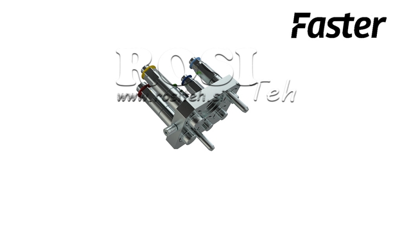 MULTI-FASTER SPOJKA 3PLV 5SMJERNA BSP 3×3/8 2×9/16 MOBILNI DIO