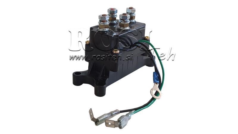 RELAY ELECTRIC 12V - PENTRU WINCH DWM 3500HD SI DWM 4500HD