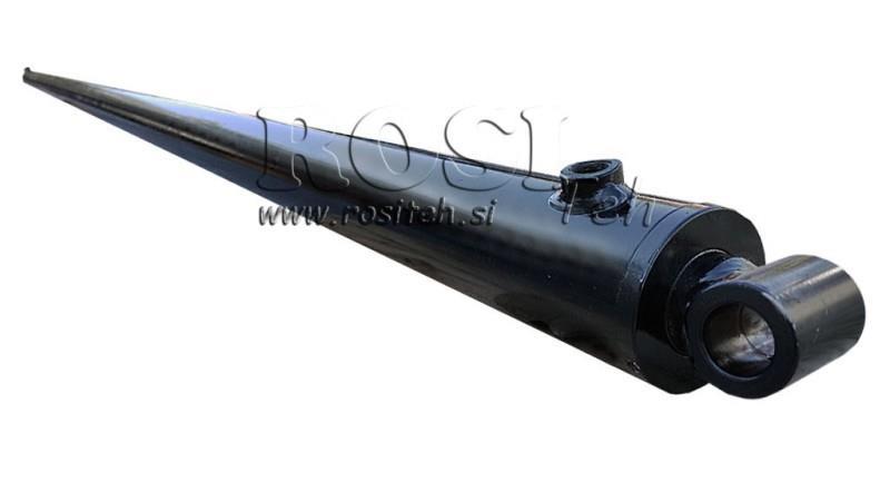 HIDRAULISKAIS CILINDRS PIESAISTEI - CAURUMS 80/50-3800