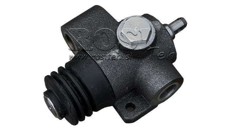 TIPPER STOP VALVE TFC-TS-1/2 - NORMALY CLOSED