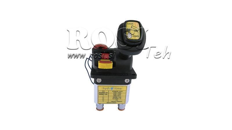 3 ÚT PNEUMATIKUS JOYSTICK