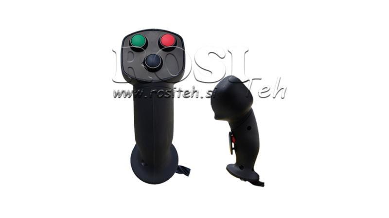 ROSI JOYSTICK TÁVIRÁNYÍTÓ - 3 GOMB + GOMB