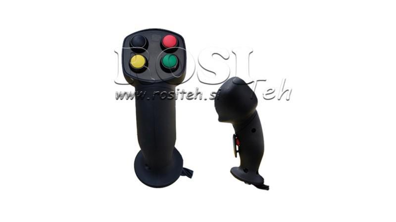 ETÄOHJAUSKAHVA ROSI JOYSTICK - 4 NAPPIA