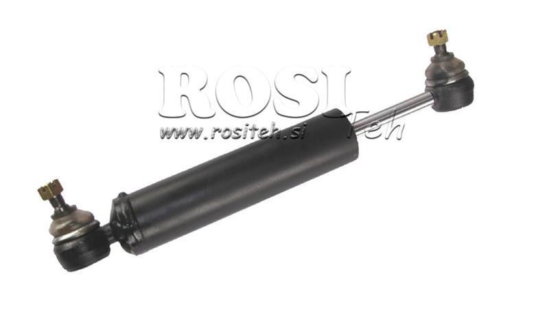 HYDRAULISK STYRNINGSCYLINDER MASSEY FERGUSON OEM-3401241M91, 0011404U91, 168009M92, 183179M91, 185
