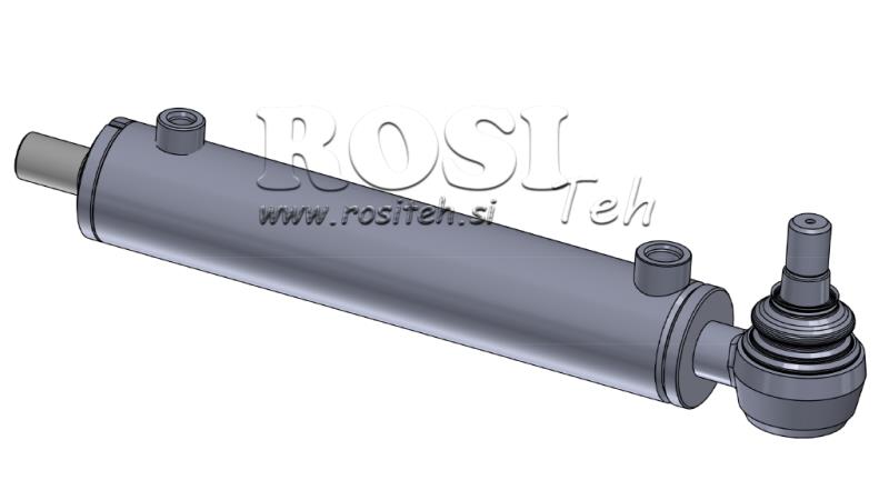 HYDRAULIC POWER STEERING CYLINDER CASE  OEM-231008A1, 435663A1