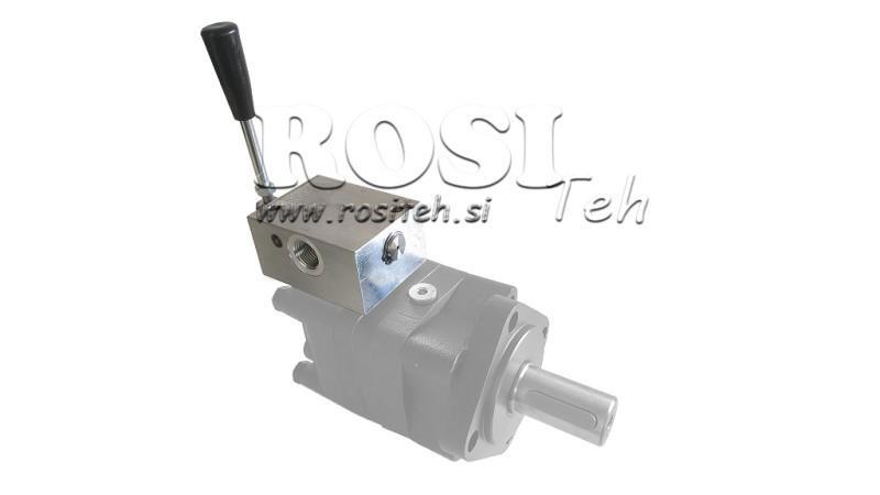 MANUAL VALVE HIDROMOTORUI MS ATVIRO CENTRO - 50lit