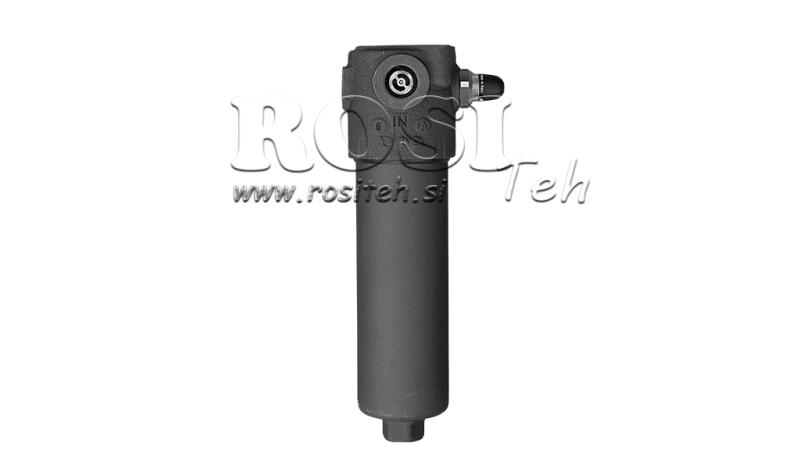 HYDRAULIKDRUCKFILTER IKRON 3/4 - 10u - 110LIT - 310bar