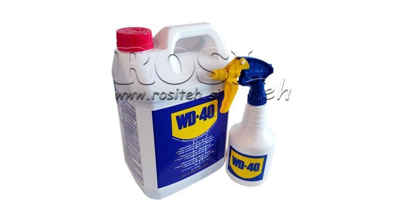 TÖBBFUNKCIÓS SPRAY WD 40 5000ml