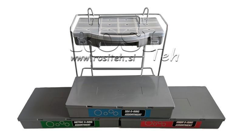 JUEGO DE JUNTAS DE GOMA 900 pcs