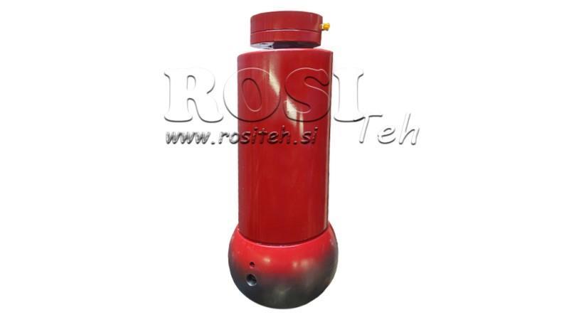 TELESCOPOWY CYLINDER - MEILLER WYWRACARKA 5 ETAPÓW 174mm - 28ton skok 1560mm