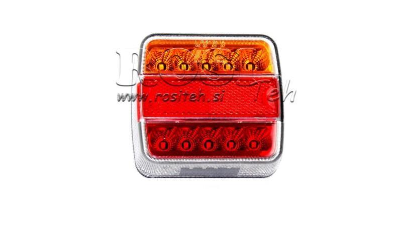 LED HÁTSÓ FÉNY TRAILERHEZ KOMBINÁLT 4 FUNKCIÓ 12V